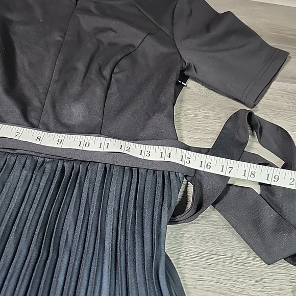 Vfshow Womens Elegant Patchwork Belted Work Bussinnes Office Casual Party... - Picture 8 of 10